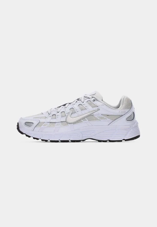 Кроссовки унисекс p 6000 Nike Sportswear, Platinum-Coloured Tint/White/Metallic Silver-Coloured — фото 2