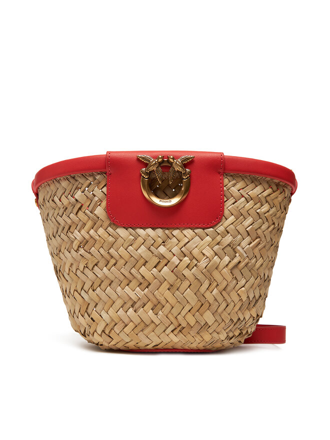 

Сумка Love Summer Bucket PE 25 PLTT 103325 A1RL Pinko, бежевый