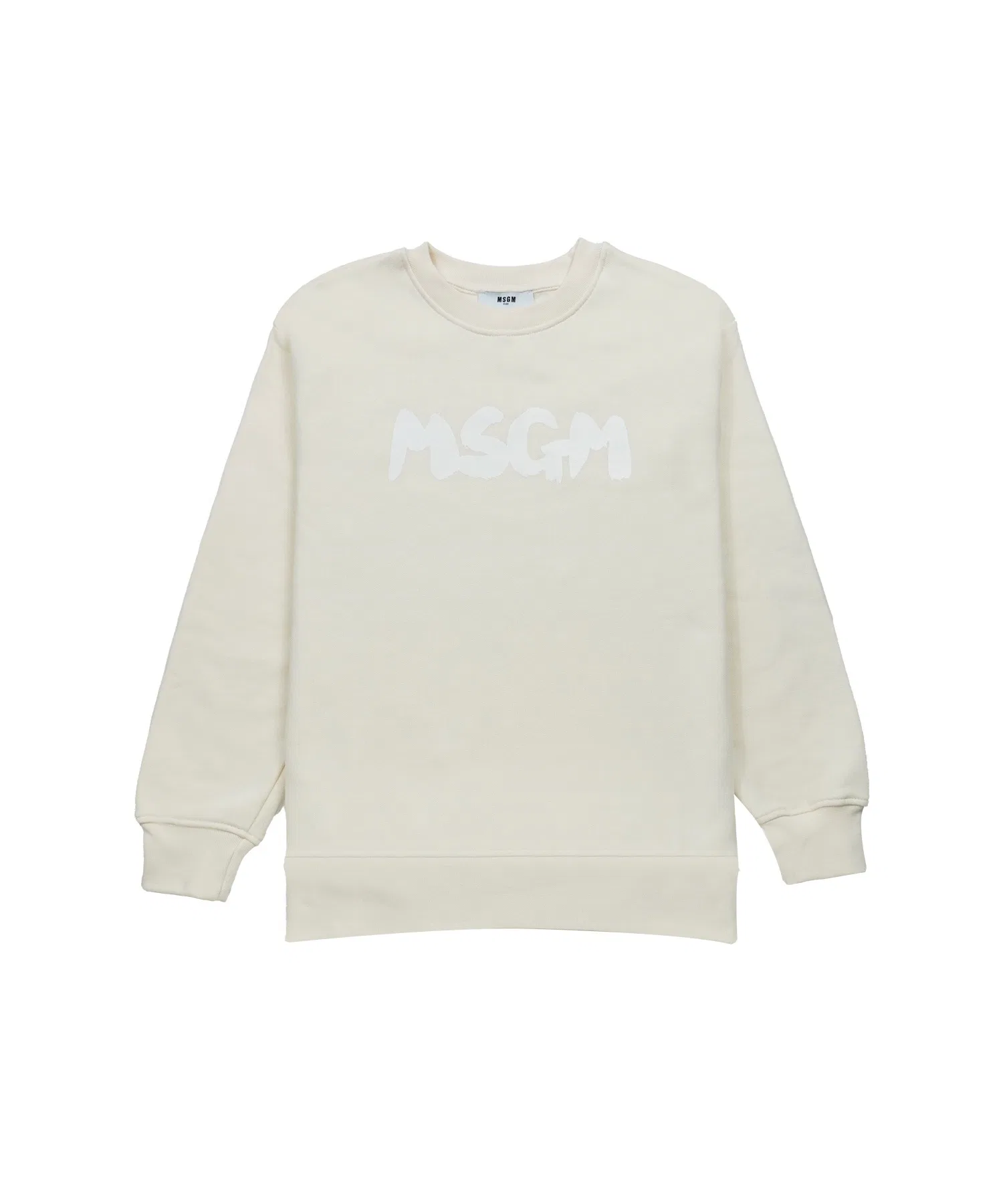 Детская толстовка MSGM с логотипом Brushstroke (новая модель).