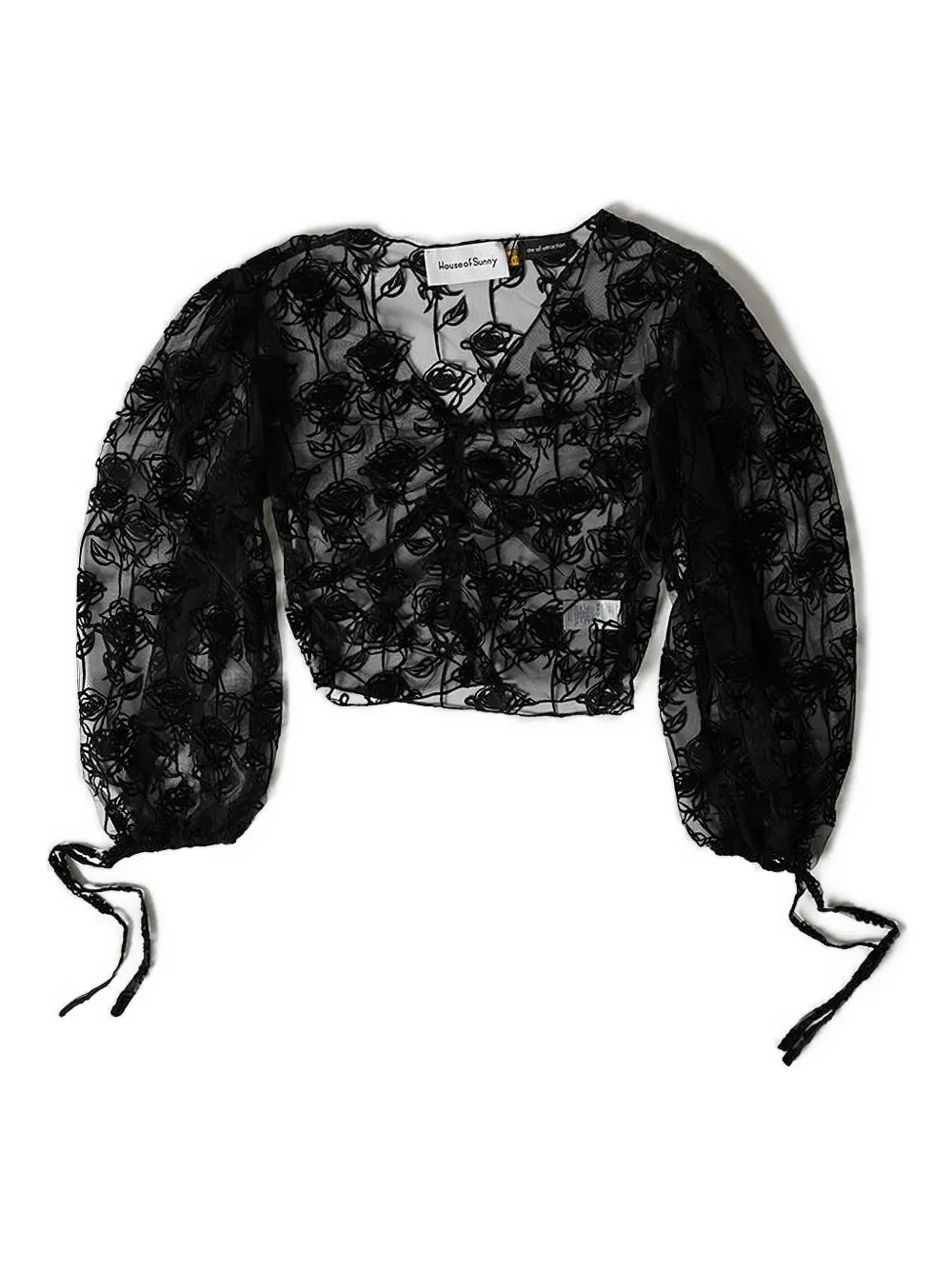 

Блузка Thorn House of Sunny, черный