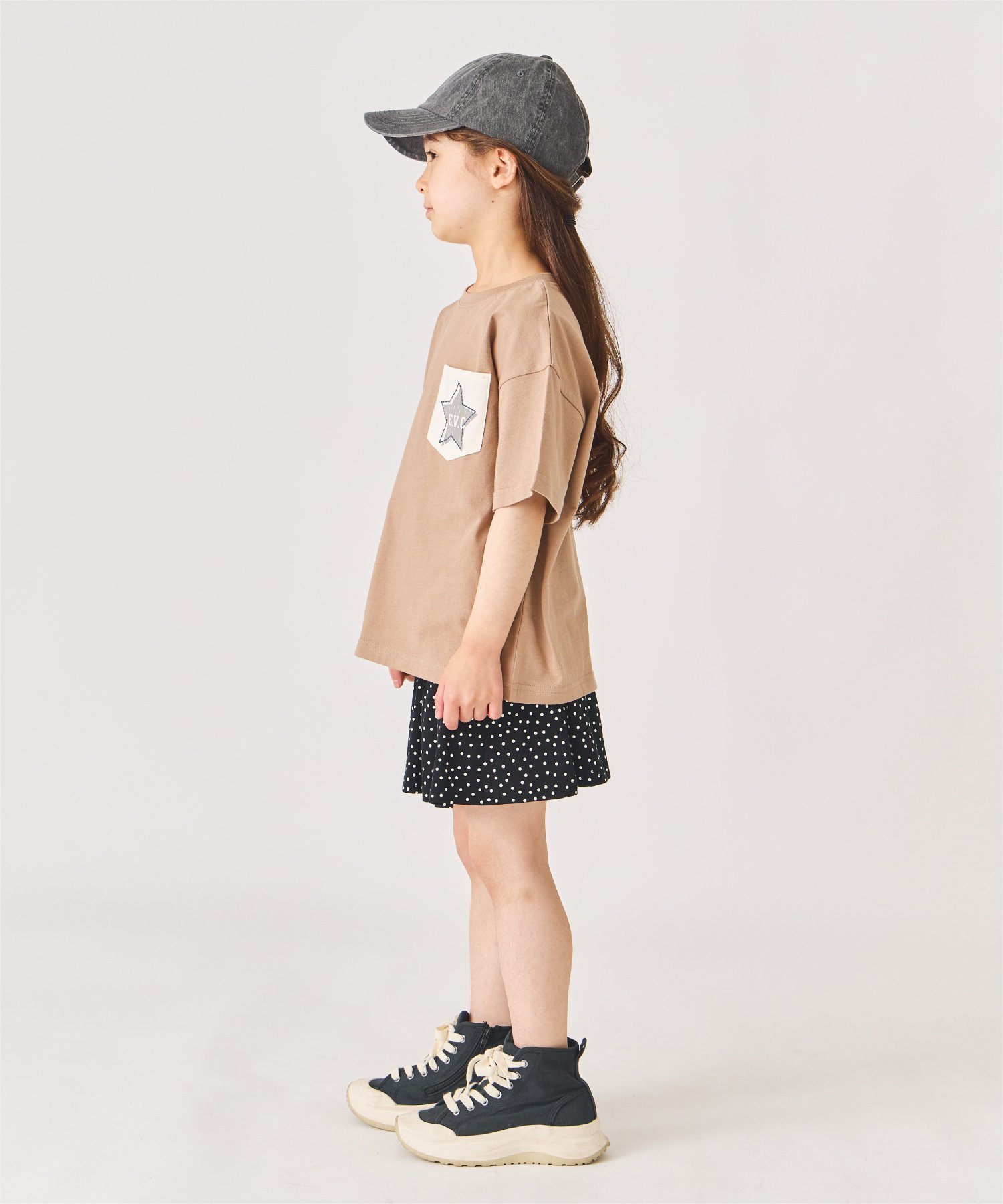 Футболка Дизайнерские футболки Ever Closet, Mocha