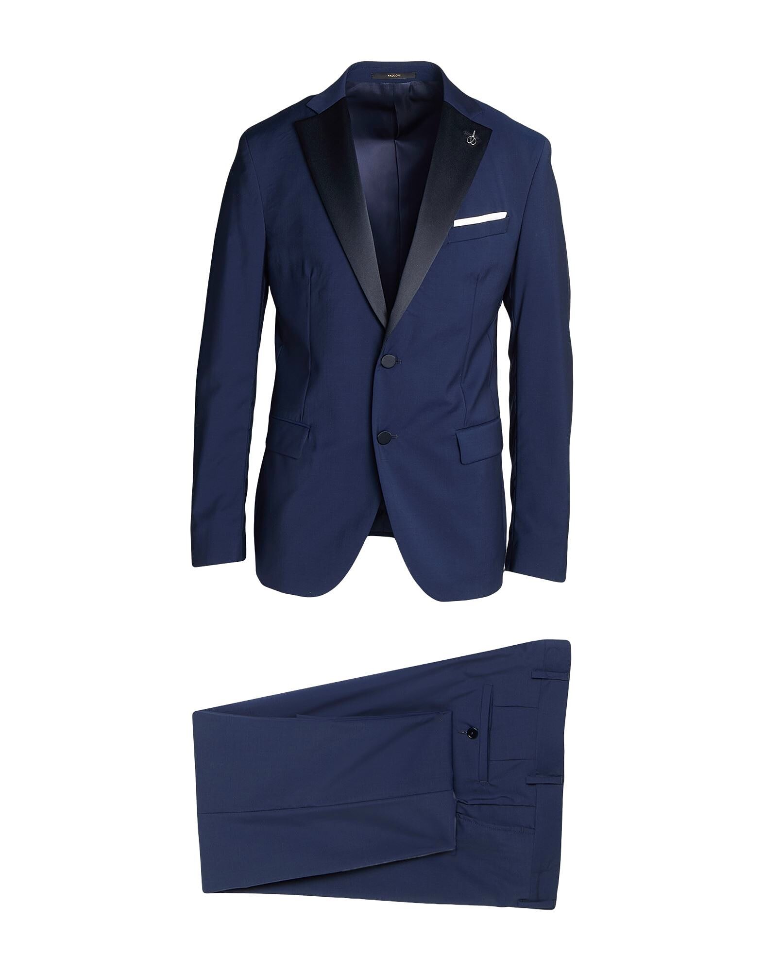

Костюм Paoloni, темно-синий