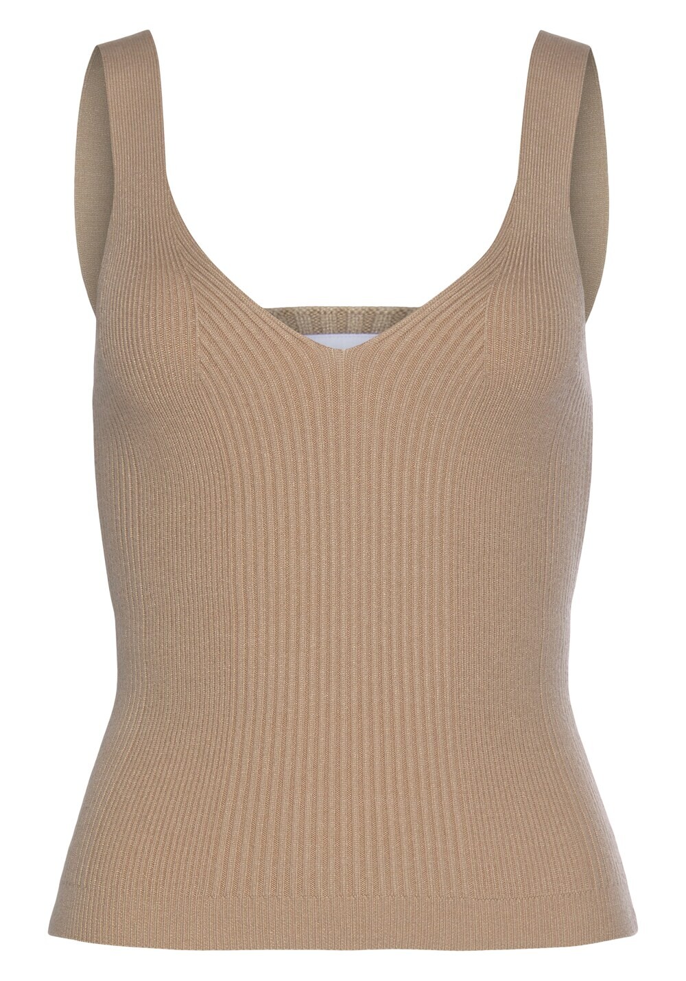 

Топ LASCANA, коричневый