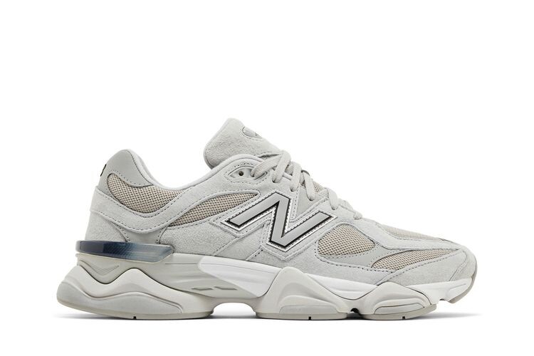 

Кроссовки New Balance 9060 Silver Metallic Grey, серый