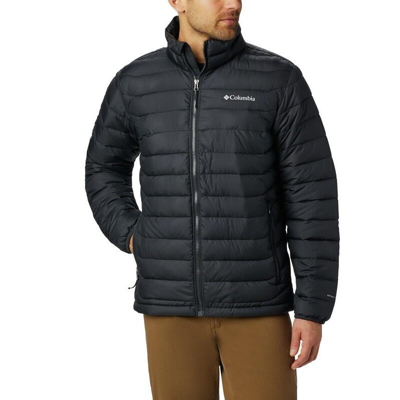 

COLUMBIA Куртка Powder Lite Down Jacket, черная - 1698001-012