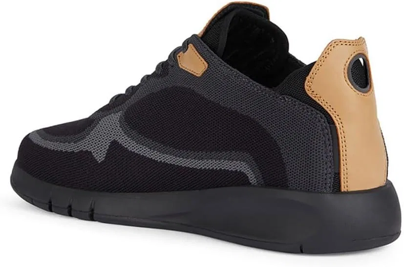 Мужские кроссовки Geox U Aerantis A, Black Anthracite — фото 4