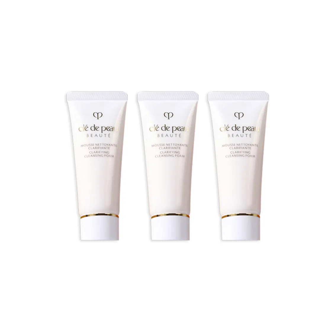 Clé De Peau Beauté Набор для проб: очищающее средство для сияния кожи, увлажняющее и освежающее, 20 мл, 20ml*2 — фото 2