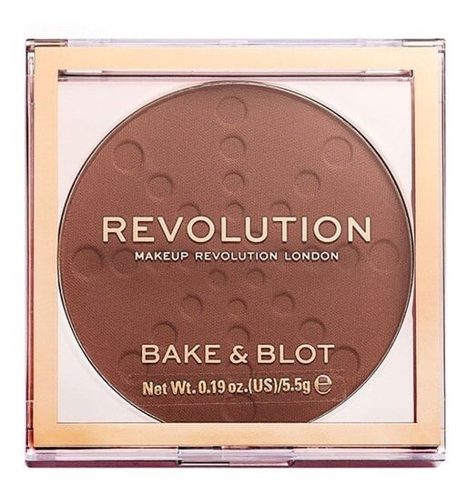 

Бронзатор для лица Deep Dark, 5,5 г Makeup Revolution, Bake & Blot