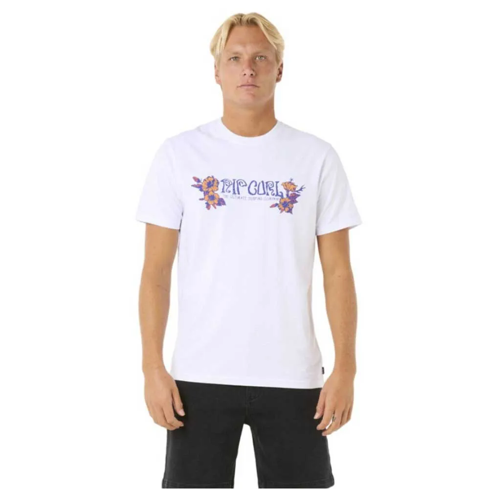 

Футболка с коротким рукавом Rip Curl Paradise, белый