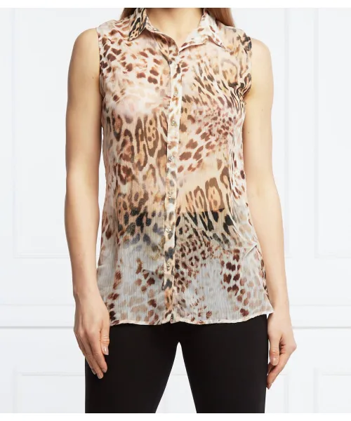 

Рубашка Sl Clouis Loose fit Guess Jeans, коричневый