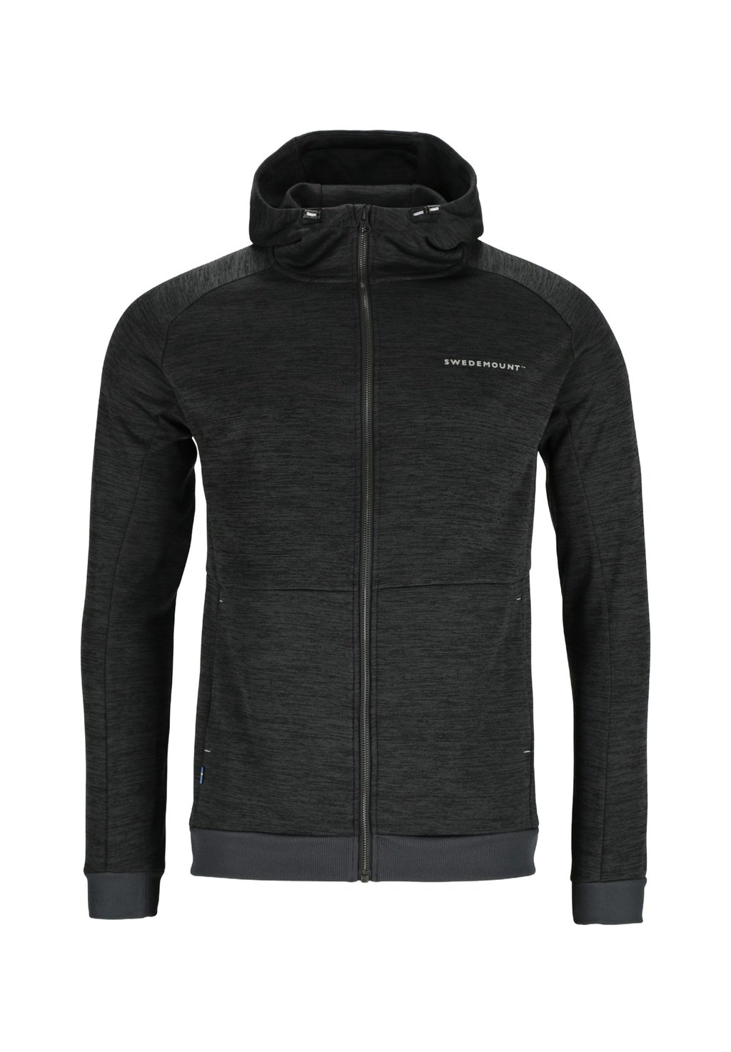 

Блейзер LOGO ZIP HOOD Swedemount, цвет Charcoal Melange Charcoal Melange