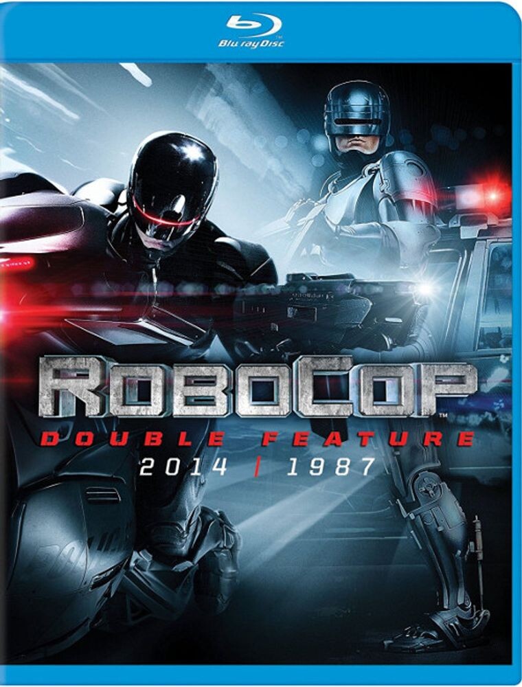 

Диск Blu-ray Robocop (1987) / Robocop (2014) Double Feature