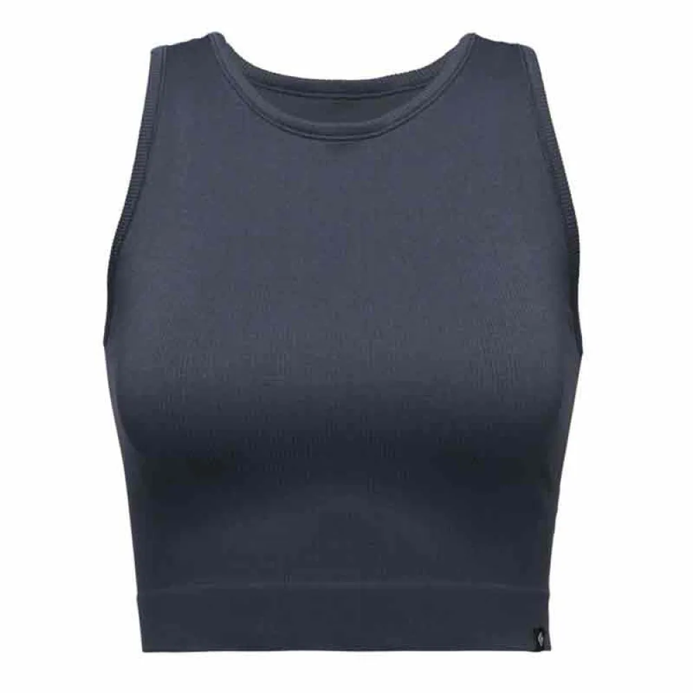 

Футболка без рукавов Black Diamond Rib, черный