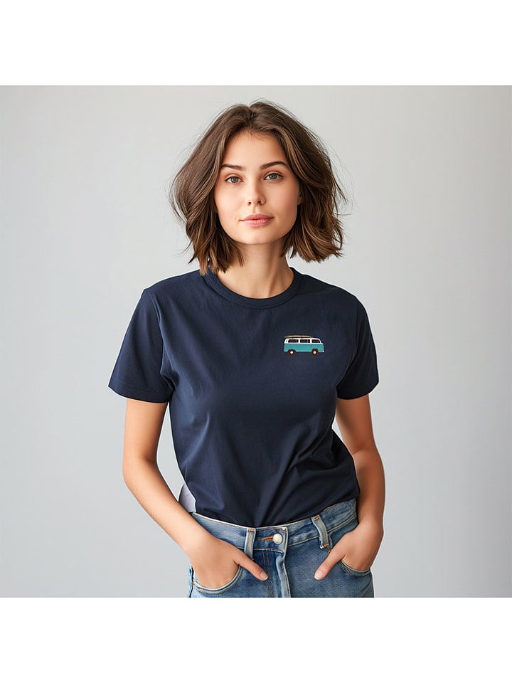 

Футболка WOOOP, темно-синий