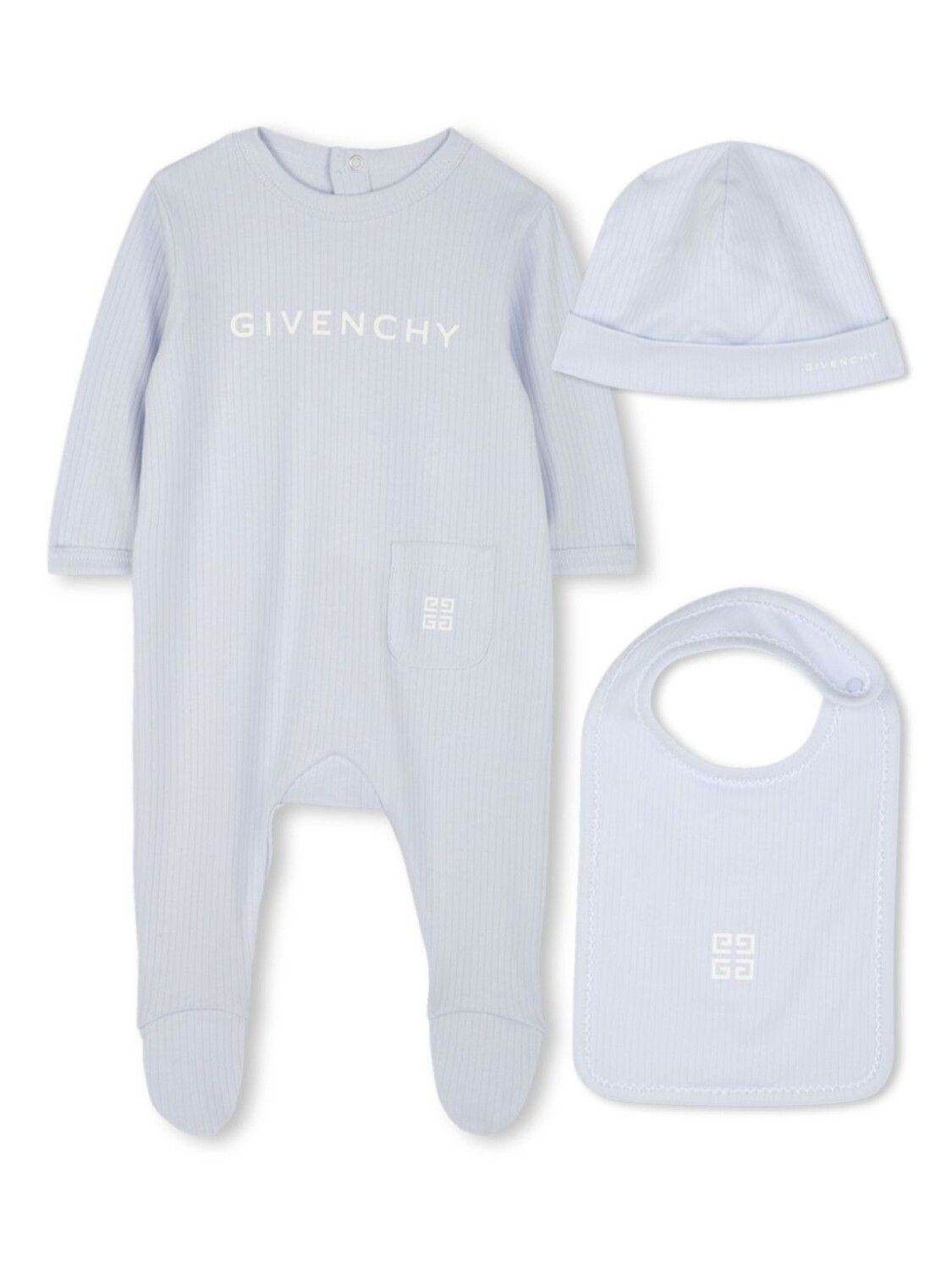 

Givenchy Kids пижама с логотипом, синий