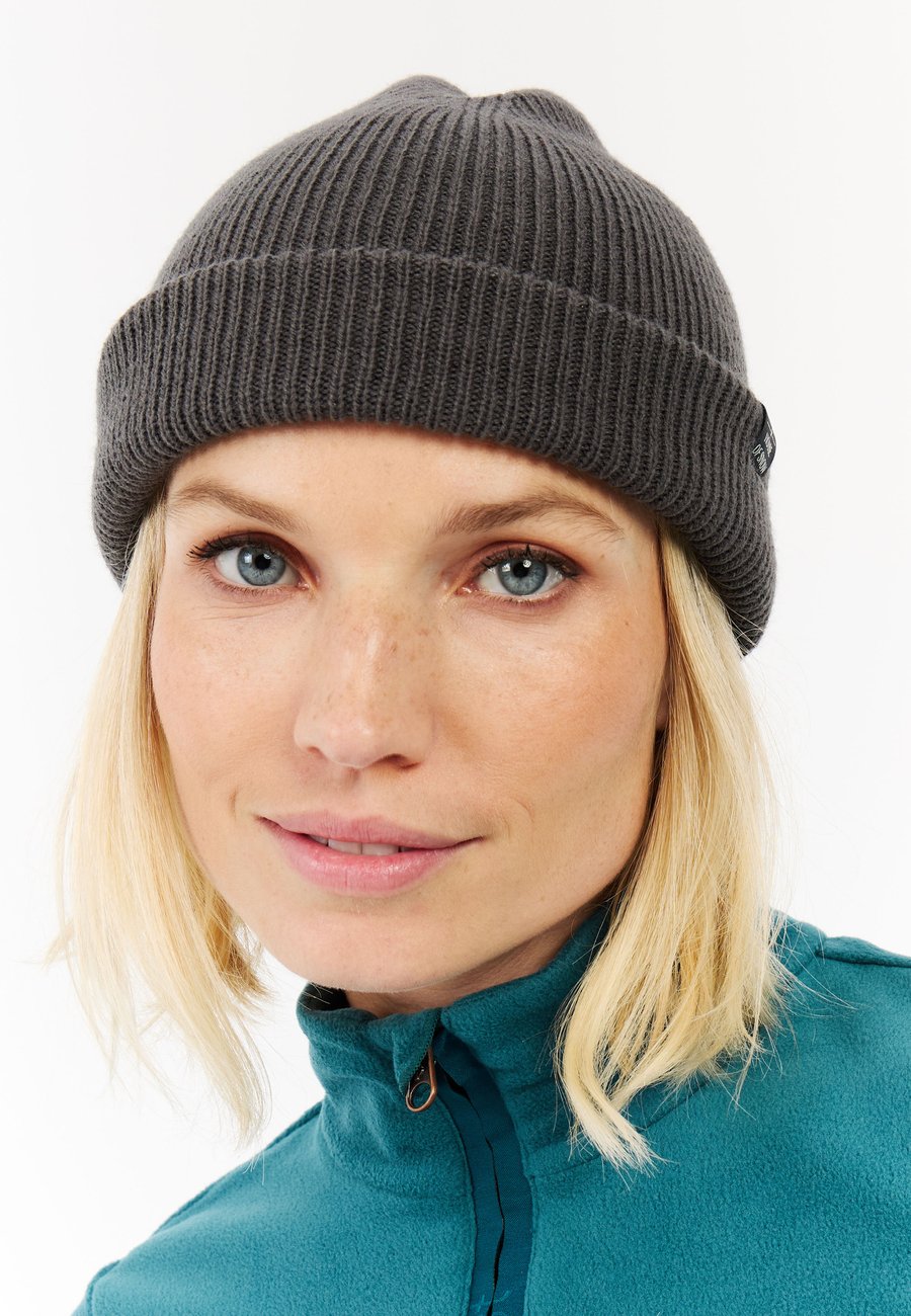 

Шапка Protest Beanie, Anthra Grey/Grey