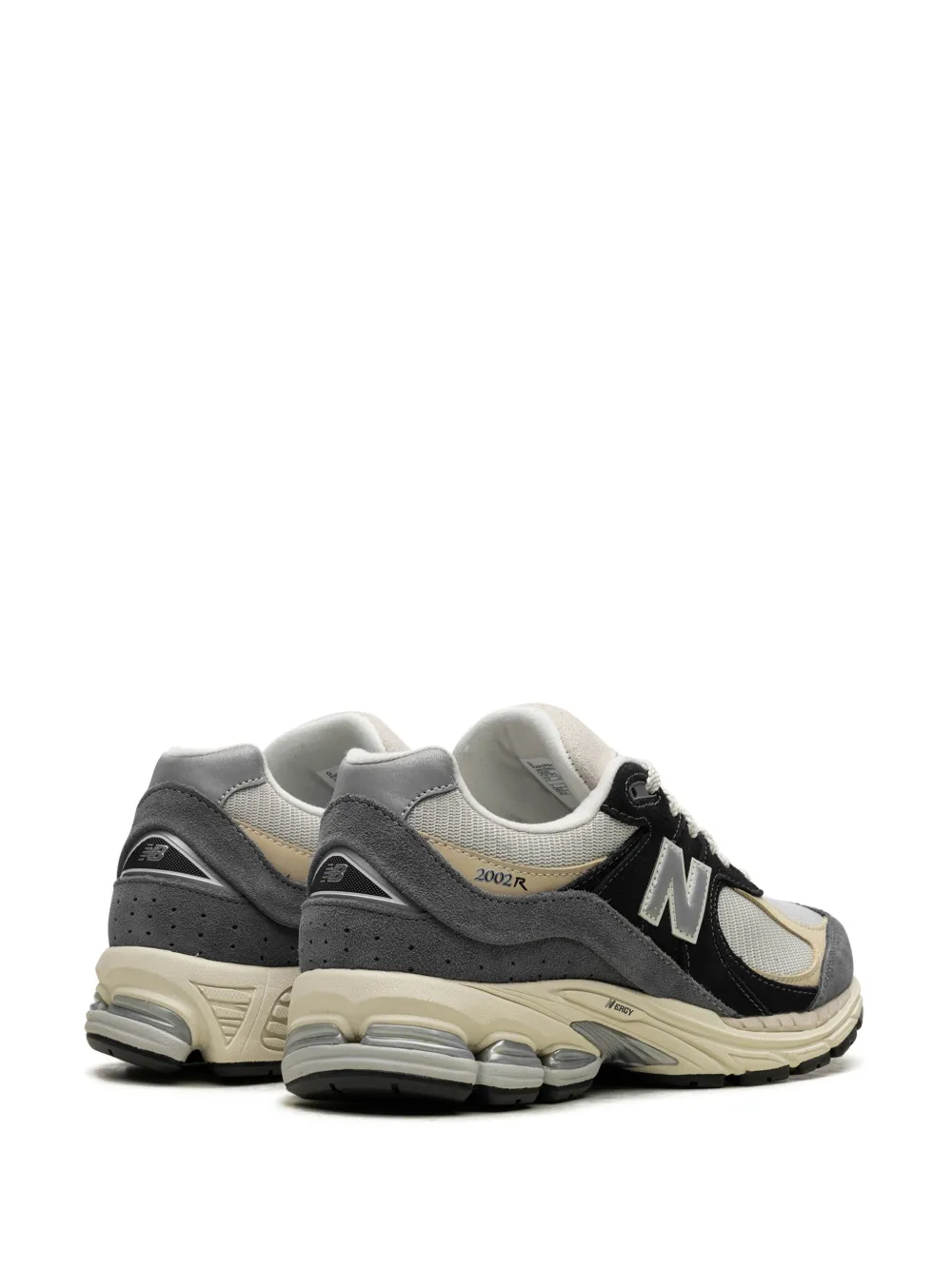 Замшевые кроссовки 2002R NEW BALANCE, черный — фото 3
