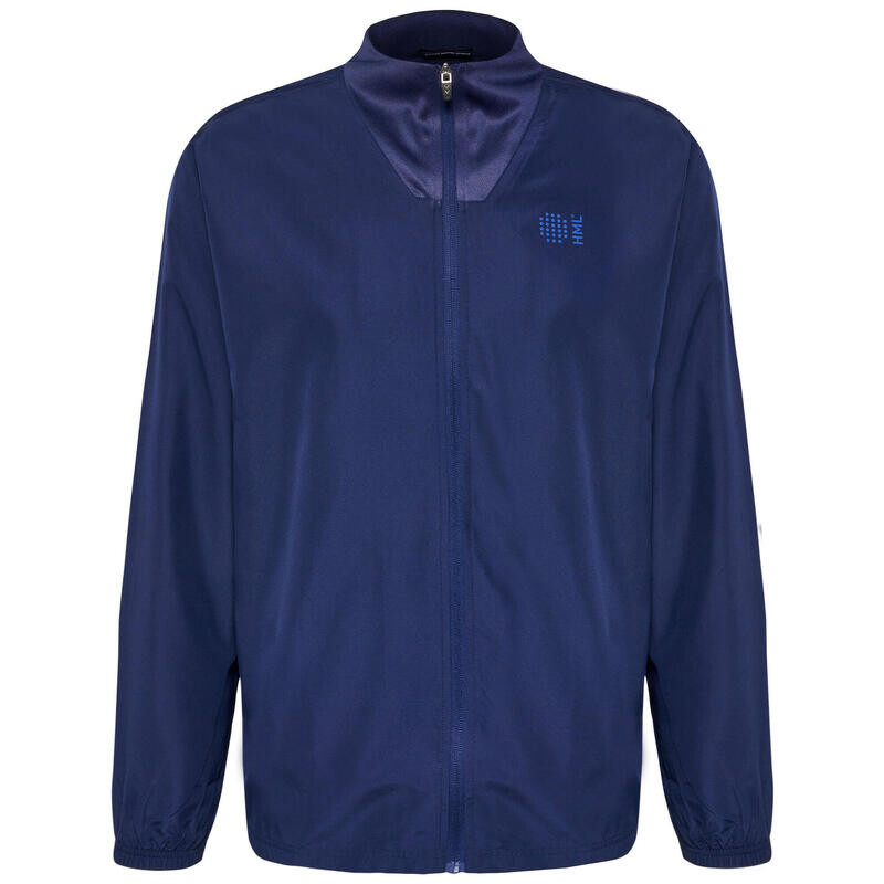 

Куртка на молнии Hummel, цвет türkis/navyblau/navyblau