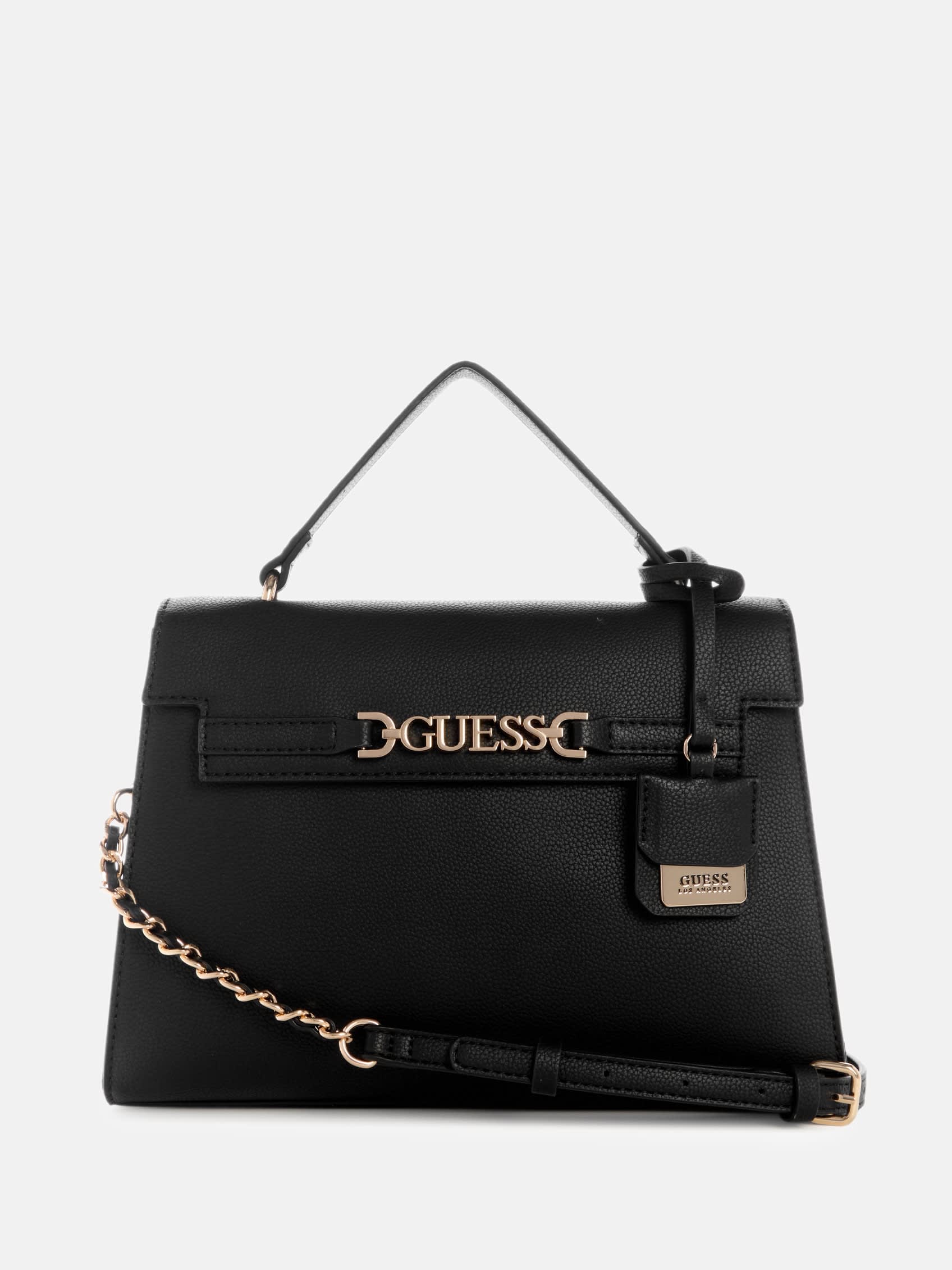 

Сумка Райаннон с верхней ручкой Guess Factory, черный