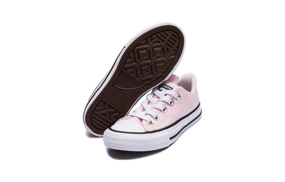 Детские парусиновые туфли Converse Chuck Taylor All Star PS, Pink — фото 2
