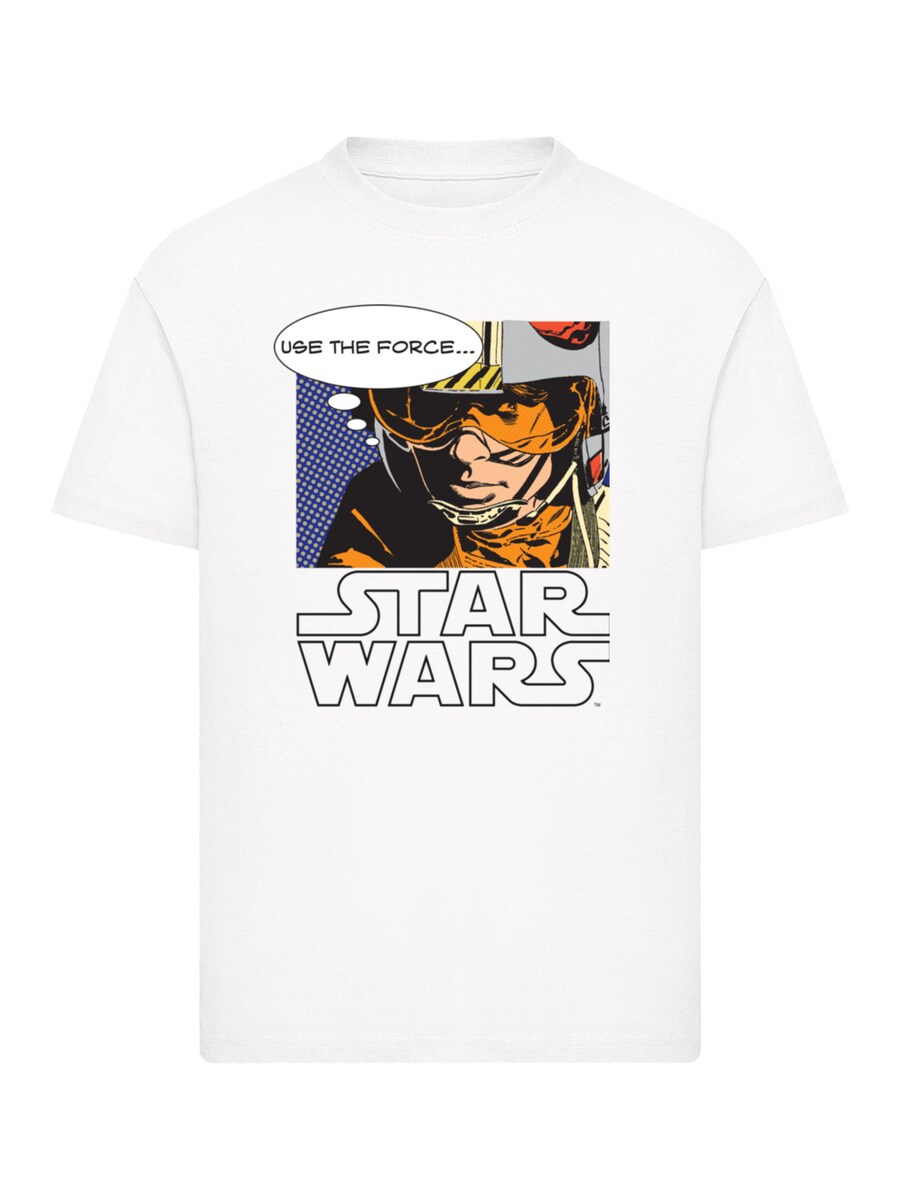 

Рубашка F4NT4STIC Use The Force, белый
