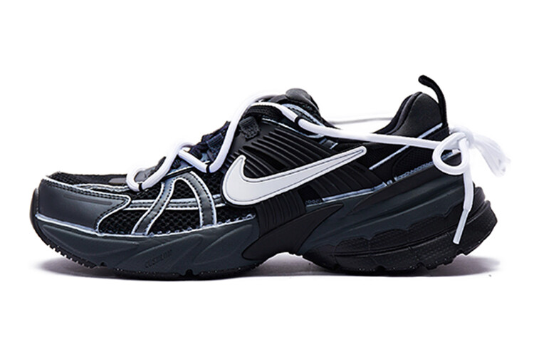 

Кроссовки для бега V2K Run женские с низким верхом, черные/белые Nike