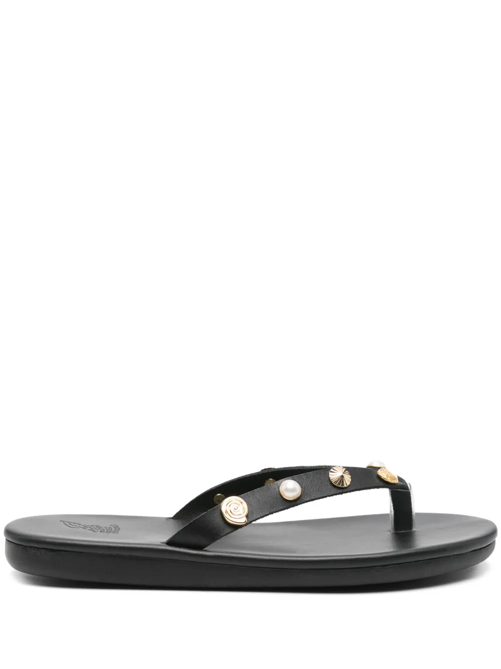 Шлепанцы Saionara Ancient Greek Sandals, черный