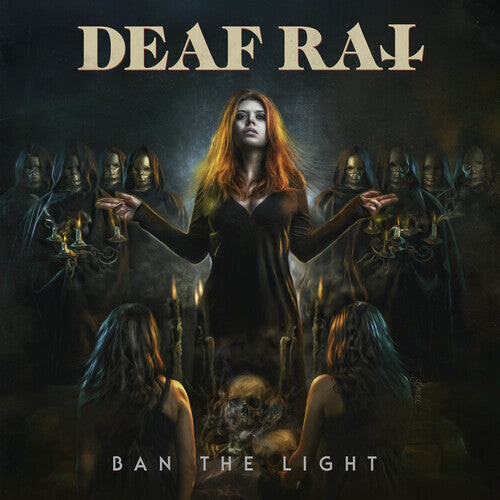 

CD диск Deaf Rat: Ban The Light