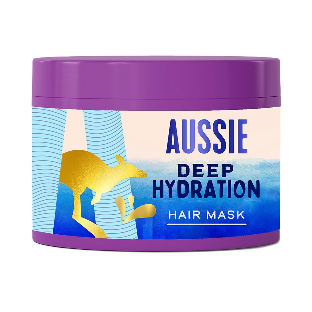 

Маска для волос aussie deep hydration haarmaske Aussie, объем 450 мл