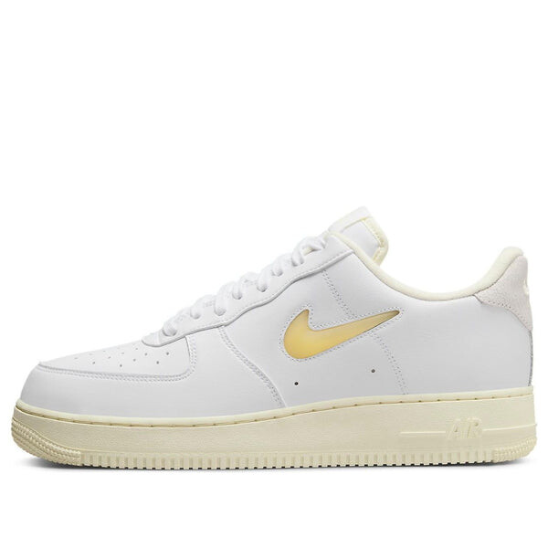 

Кроссовки air force 1 '07 lx 'pale vanilla' Nike, белый