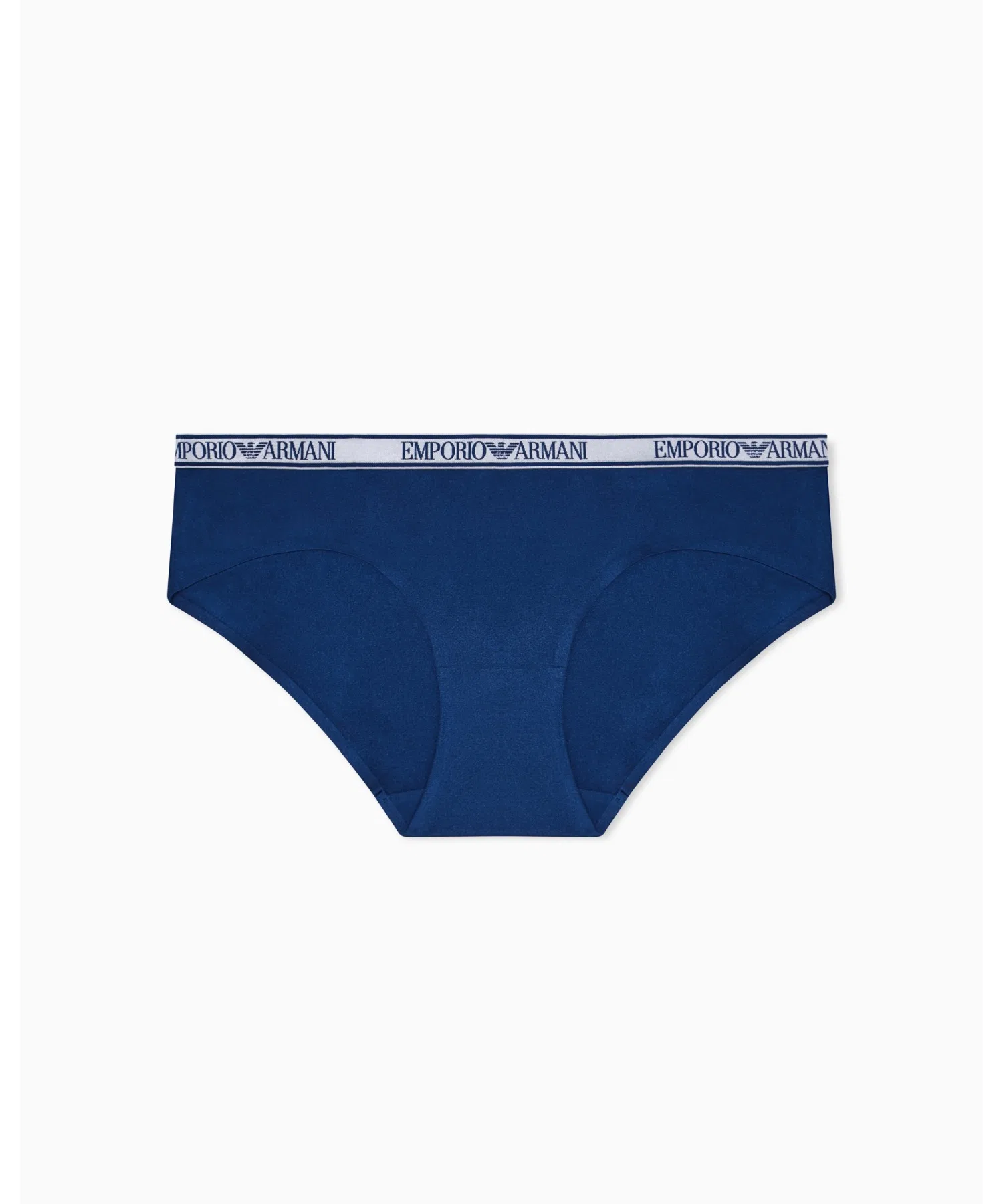 <Эксклюзивно онлайн> [Emporio Armani] ASV Iconic Boyleg Shorts, переработанная микрофибра