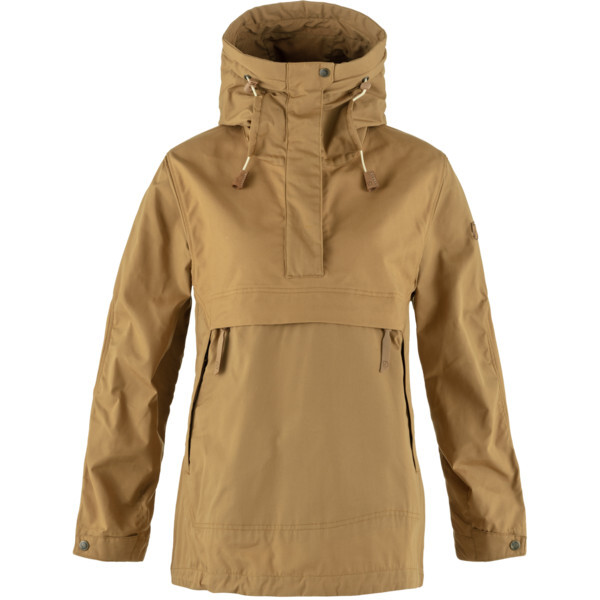

Анорак Fjällräven, коричневый