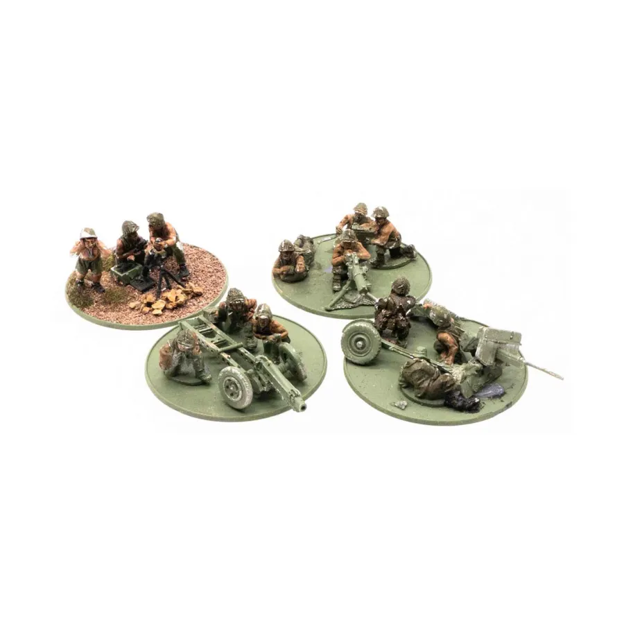 

Коллекция оружия № 1, обслуживаемого экипажем США, Bolt Action - US Army - Loose Miniatures (28mm)