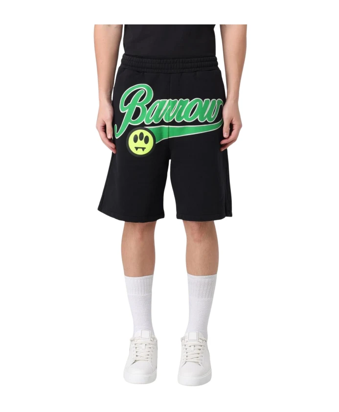 

Черные шорты с логотипом для мужчин Barrow, черный