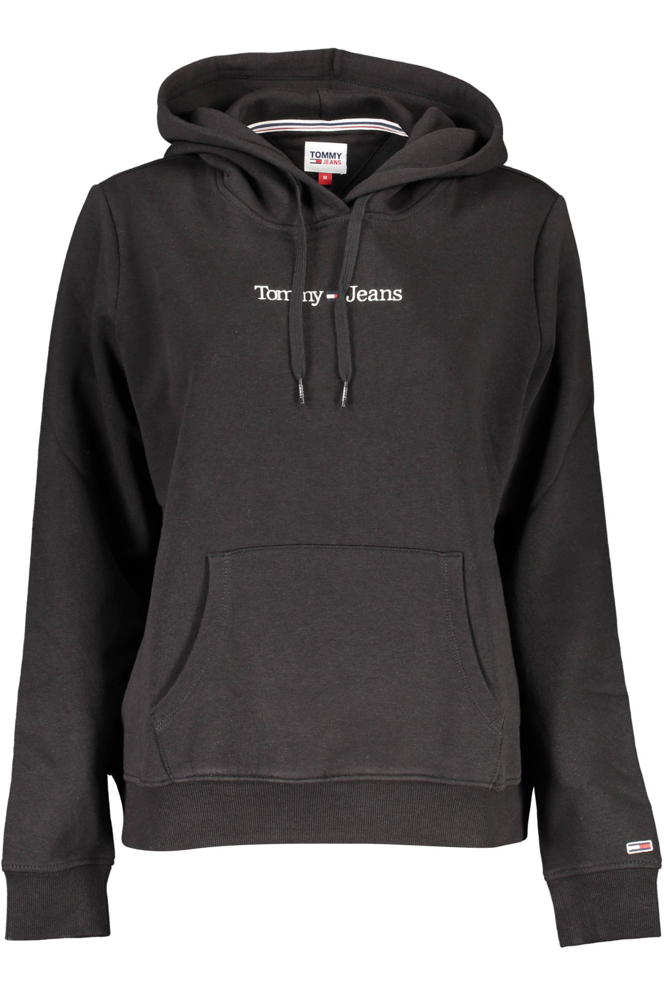 

Толстовка женская Tommy Hilfiger с капюшоном, черный