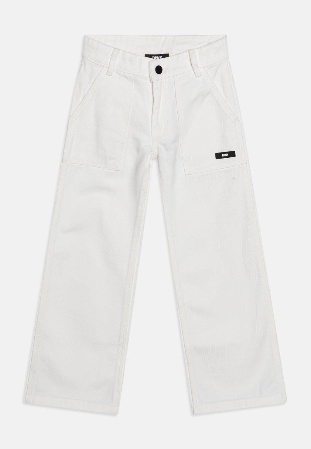 

Джинсы Straight Leg TROUSERS DKNY, цвет white