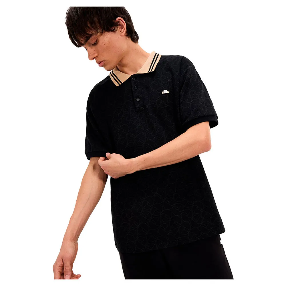 

Поло с коротким рукавом Ellesse Kazalo, черный