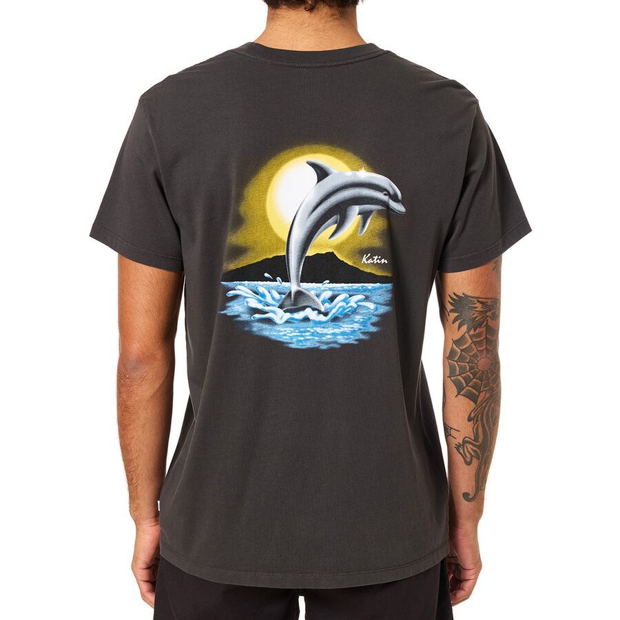 

Футболка Katin Splash Katin, Black Wash, Черный, Футболка Katin Splash Katin, Black Wash