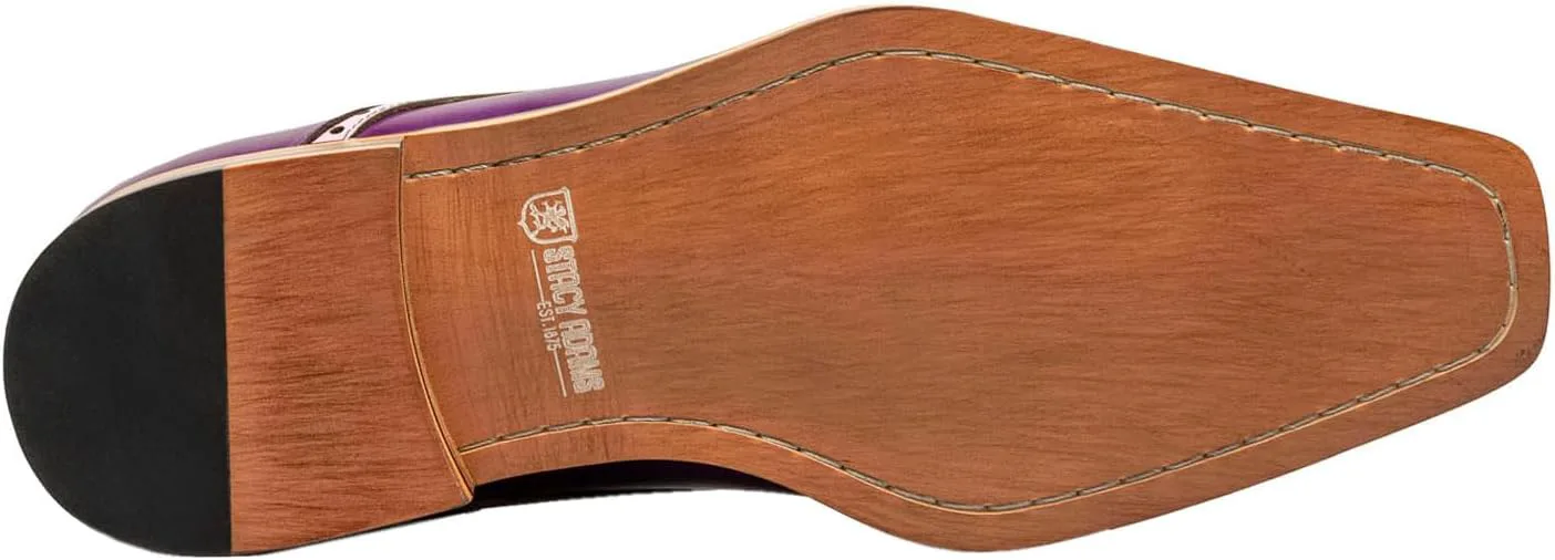 

Туфли Stacy Adams Mens Plaza Cap Toe Oxford, фиолетовый