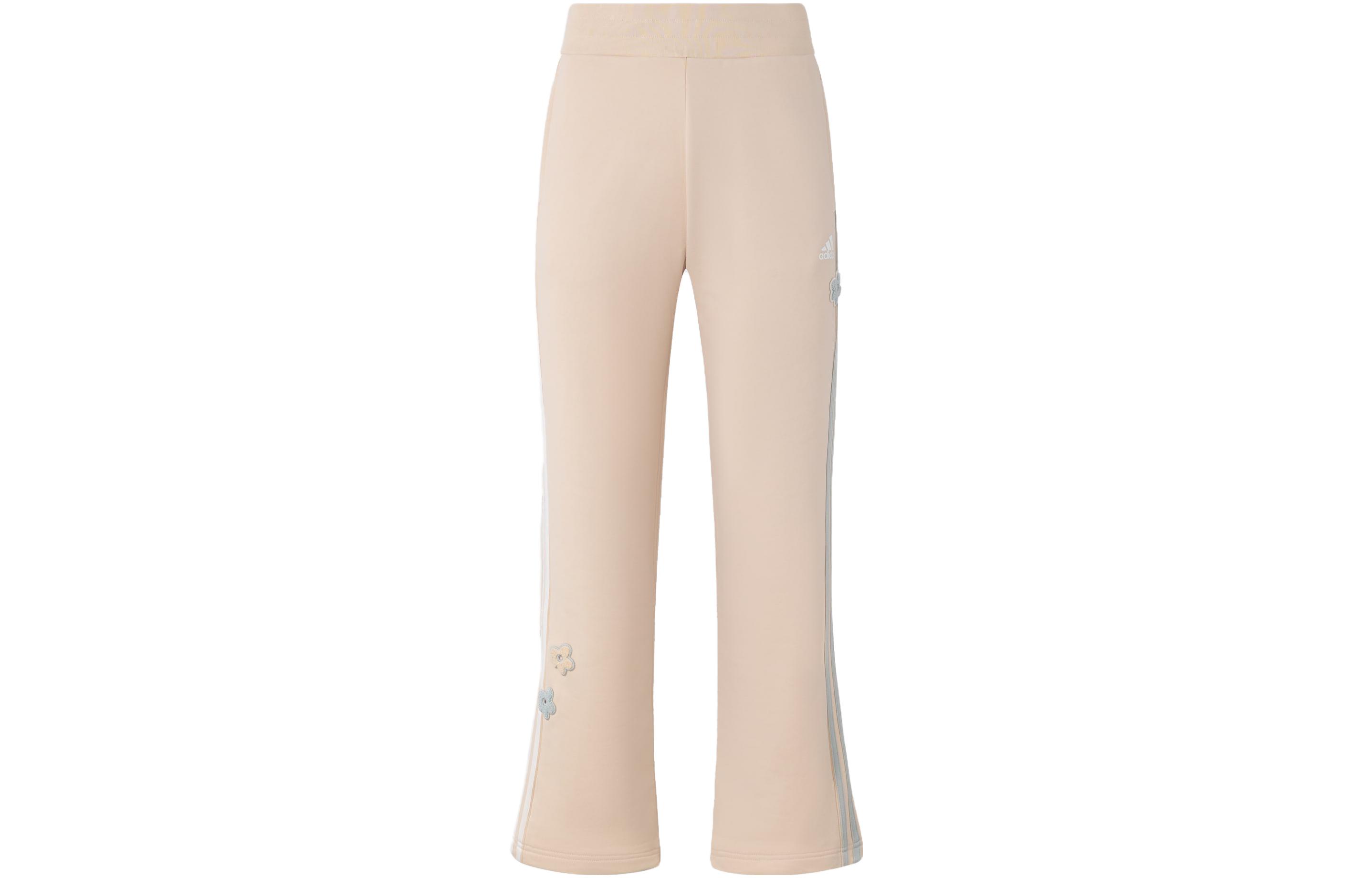 

Повседневные брюки Women's Sand Strata Moderate Wide Leg Adidas, sand strata