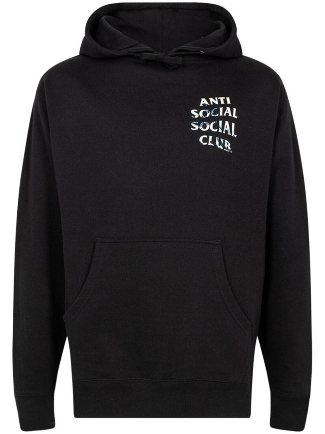 

Anti Social Social Club худи с логотипом, черный
