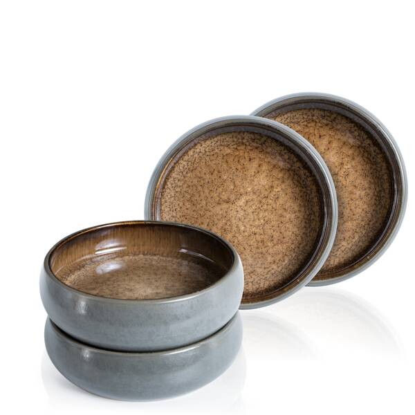 

Миски из цельного керамогранита, 300 мл, набор из 4 шт. Moritz & Moritz, бежевый