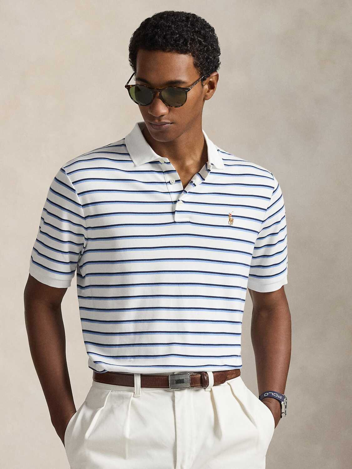Polo Ralph Lauren Футболка в белом цвете — фото 3