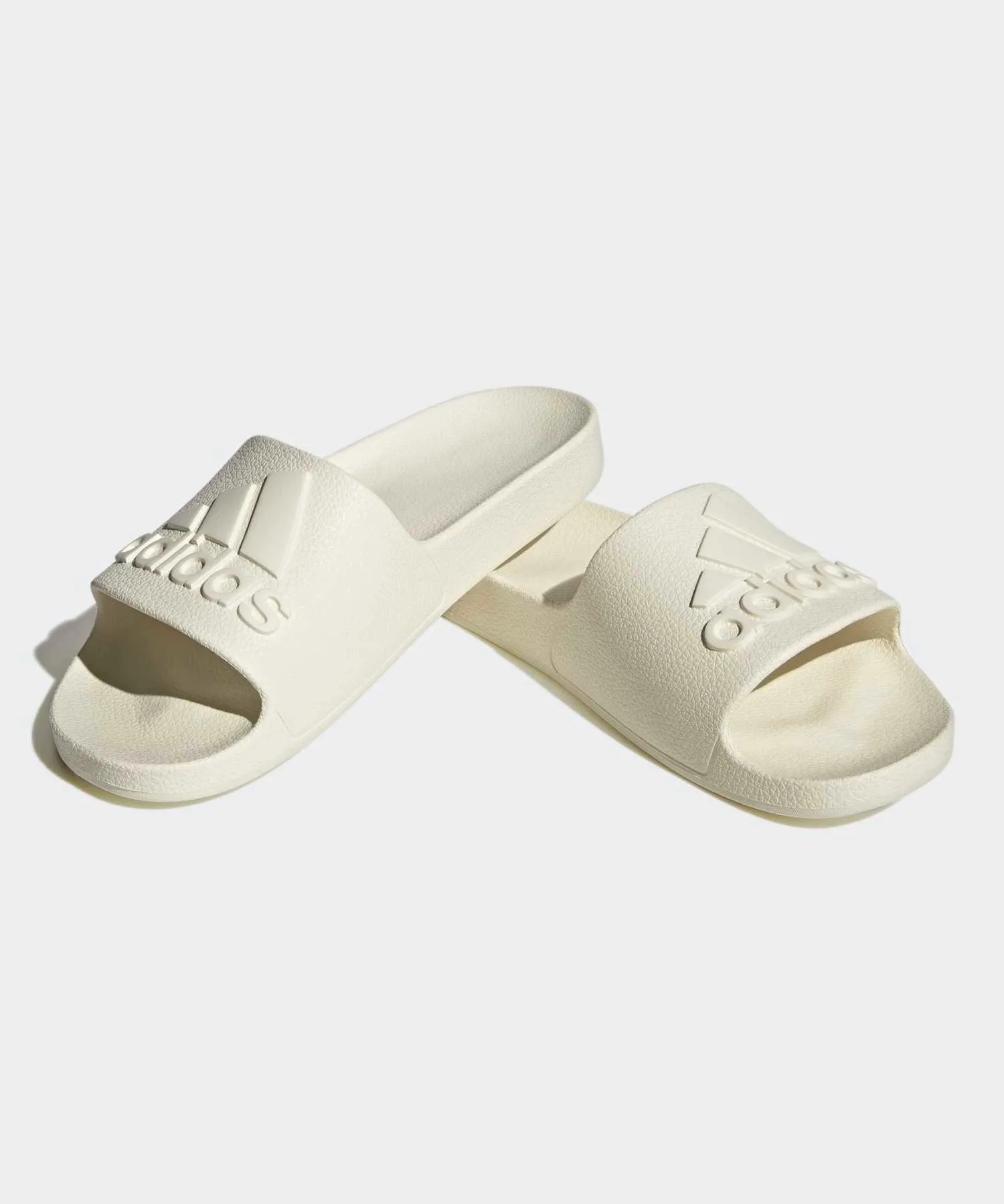 Сандалии Adilette Aqua adidas черные — фото 2