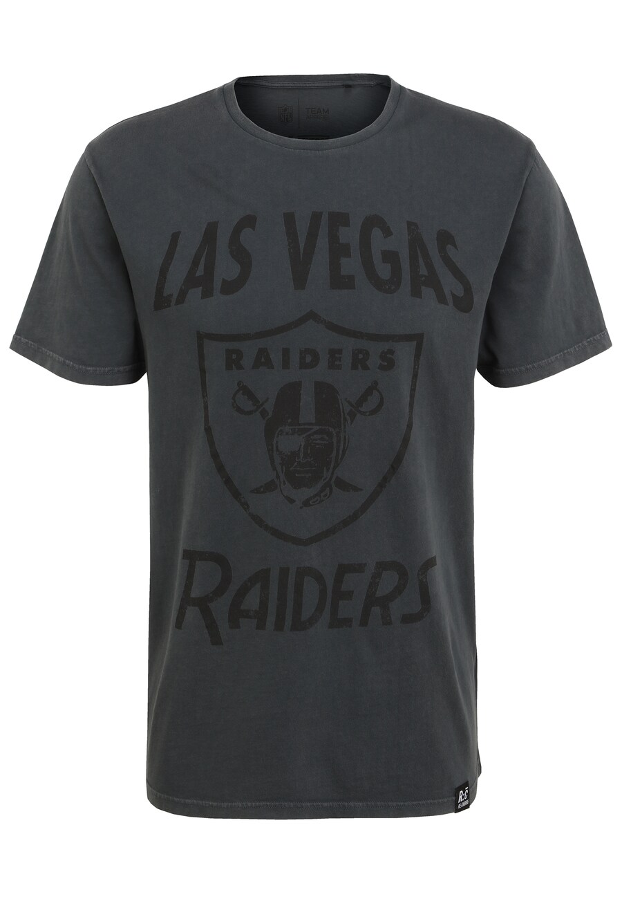 

Классическая футболка Recovered Shirt NFL Raiders Logo, черный