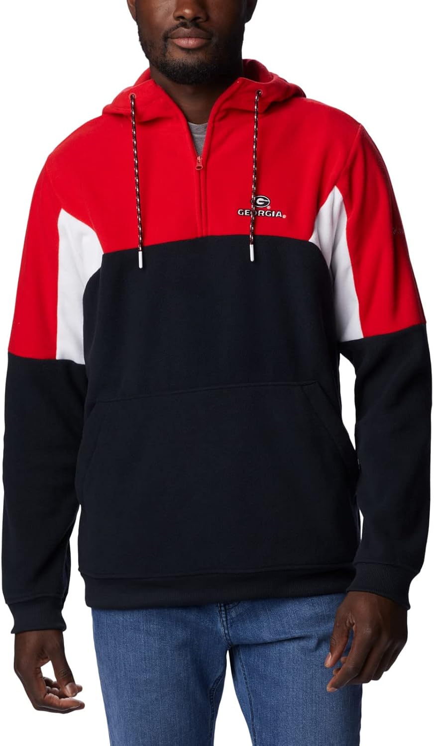 

Толстовка с капюшоном Collegiate Lodge Fleece Columbia, Uga - Black, Bright Red, White, Белый, Толстовка с капюшоном Collegiate Lodge Fleece Columbia, Uga - Black, Bright Red, White