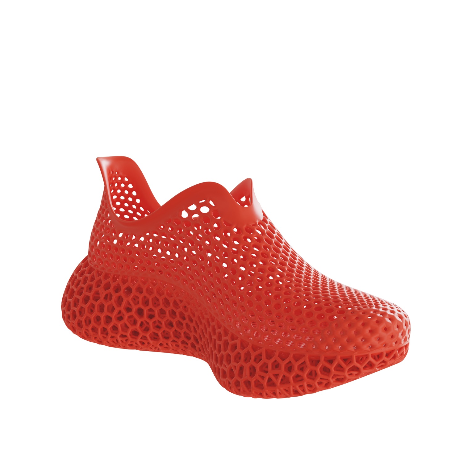 STARAY Fle 3D Printed Туристические Кроксы Унисекс Марс Оранжевый — фото 2