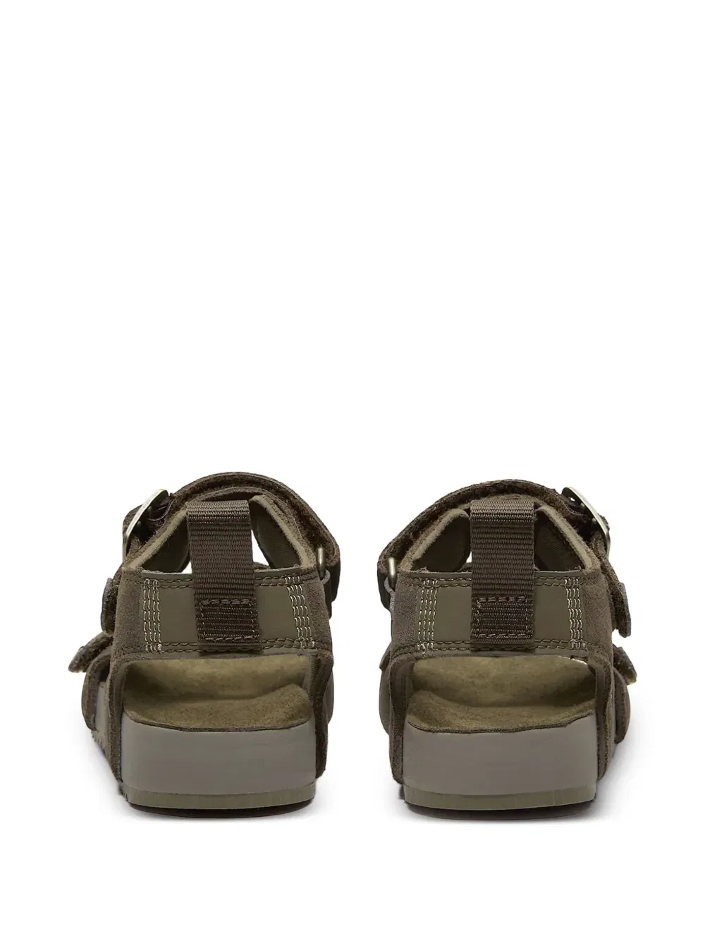Детские сандалии острова Кастель Timberland Kids, зеленый — фото 3