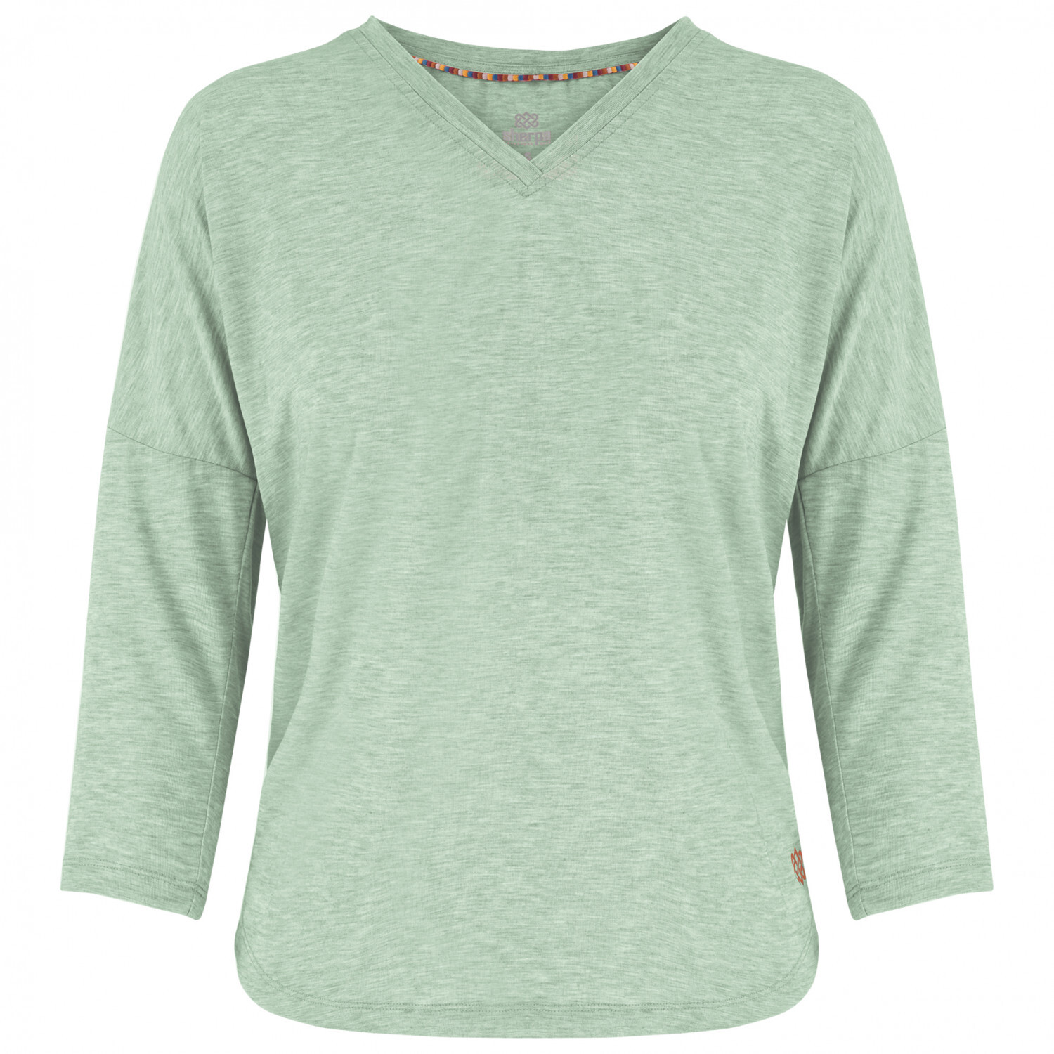 

Лонгслив Sherpa Women's Asha V Neck 3/4 Sleeve Top, цвет Thyme