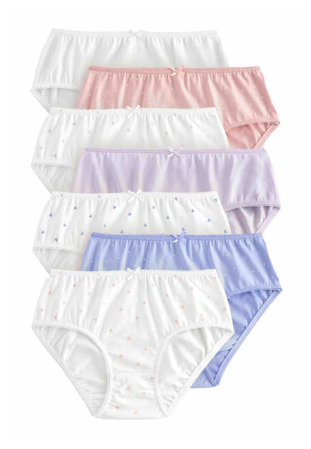 

Трусы-брифы 7 PACK Next, белый